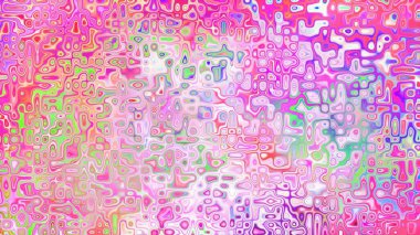 Yumuşak mor ve pembe tonlara sahip soyut organik hücresel doku, sıvı mozaik desen ve rüya gibi dijital yüzey