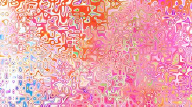 Yumuşak mor ve pembe tonlara sahip soyut organik hücresel doku, sıvı mozaik desen ve rüya gibi dijital yüzey