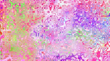 Yumuşak mor ve pembe tonlara sahip soyut organik hücresel doku, sıvı mozaik desen ve rüya gibi dijital yüzey