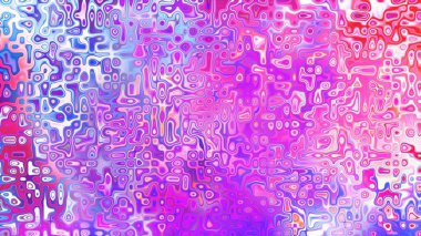 Yumuşak mor ve pembe tonlara sahip soyut organik hücresel doku, sıvı mozaik desen ve rüya gibi dijital yüzey
