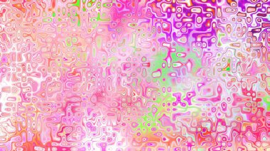 Yumuşak mor ve pembe tonlara sahip soyut organik hücresel doku, sıvı mozaik desen ve rüya gibi dijital yüzey