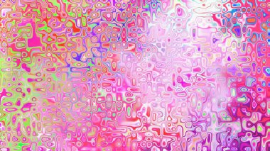 Yumuşak mor ve pembe tonlara sahip soyut organik hücresel doku, sıvı mozaik desen ve rüya gibi dijital yüzey