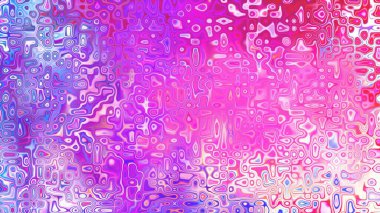 Yumuşak mor ve pembe tonlara sahip soyut organik hücresel doku, sıvı mozaik desen ve rüya gibi dijital yüzey