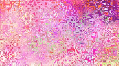 Yumuşak mor ve pembe tonlara sahip soyut organik hücresel doku, sıvı mozaik desen ve rüya gibi dijital yüzey