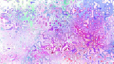 Yumuşak mor ve pembe tonlara sahip soyut organik hücresel doku, sıvı mozaik desen ve rüya gibi dijital yüzey