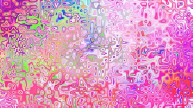 Yumuşak mor ve pembe tonlara sahip soyut organik hücresel doku, sıvı mozaik desen ve rüya gibi dijital yüzey