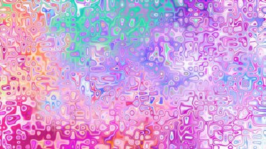 Yumuşak mor ve pembe tonlara sahip soyut organik hücresel doku, sıvı mozaik desen ve rüya gibi dijital yüzey