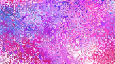 Yumuşak mor ve pembe tonlara sahip soyut organik hücresel doku, sıvı mozaik desen ve rüya gibi dijital yüzey