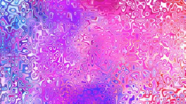 Yumuşak mor ve pembe tonlara sahip soyut organik hücresel doku, sıvı mozaik desen ve rüya gibi dijital yüzey