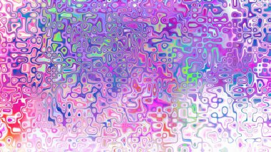 Yumuşak mor ve pembe tonlara sahip soyut organik hücresel doku, sıvı mozaik desen ve rüya gibi dijital yüzey