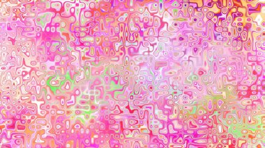 Yumuşak mor ve pembe tonlara sahip soyut organik hücresel doku, sıvı mozaik desen ve rüya gibi dijital yüzey