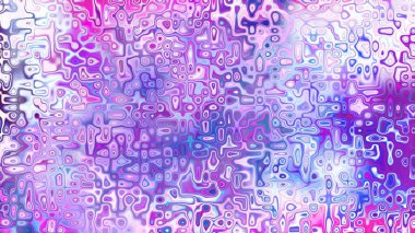 Yumuşak mor ve pembe tonlara sahip soyut organik hücresel doku, sıvı mozaik desen ve rüya gibi dijital yüzey