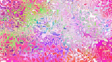 Yumuşak mor ve pembe tonlara sahip soyut organik hücresel doku, sıvı mozaik desen ve rüya gibi dijital yüzey