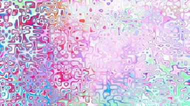 Yumuşak mor ve pembe tonlara sahip soyut organik hücresel doku, sıvı mozaik desen ve rüya gibi dijital yüzey