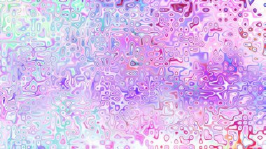 Yumuşak mor ve pembe tonlara sahip soyut organik hücresel doku, sıvı mozaik desen ve rüya gibi dijital yüzey