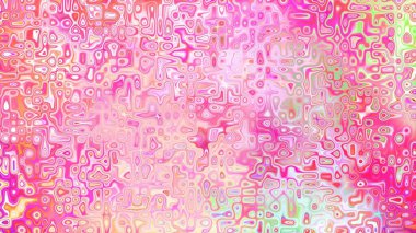 Yumuşak mor ve pembe tonlara sahip soyut organik hücresel doku, sıvı mozaik desen ve rüya gibi dijital yüzey