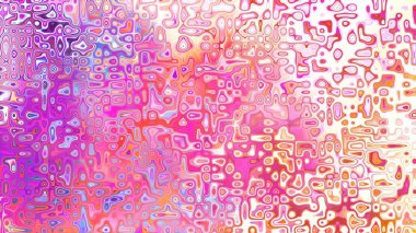 Yumuşak mor ve pembe tonlara sahip soyut organik hücresel doku, sıvı mozaik desen ve rüya gibi dijital yüzey