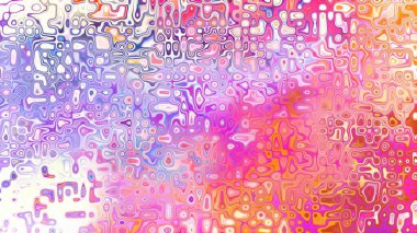 Yumuşak mor ve pembe tonlara sahip soyut organik hücresel doku, sıvı mozaik desen ve rüya gibi dijital yüzey