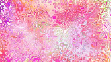 Yumuşak mor ve pembe tonlara sahip soyut organik hücresel doku, sıvı mozaik desen ve rüya gibi dijital yüzey