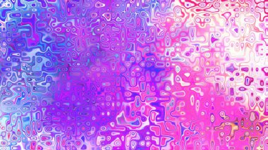 Yumuşak mor ve pembe tonlara sahip soyut organik hücresel doku, sıvı mozaik desen ve rüya gibi dijital yüzey