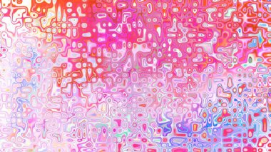 Yumuşak mor ve pembe tonlara sahip soyut organik hücresel doku, sıvı mozaik desen ve rüya gibi dijital yüzey