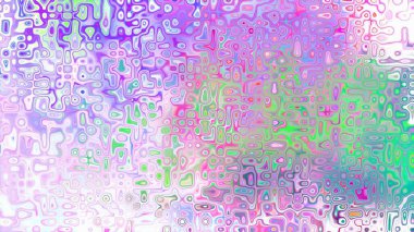 Yumuşak mor ve pembe tonlara sahip soyut organik hücresel doku, sıvı mozaik desen ve rüya gibi dijital yüzey