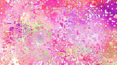 Yumuşak mor ve pembe tonlara sahip soyut organik hücresel doku, sıvı mozaik desen ve rüya gibi dijital yüzey
