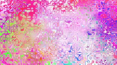 Yumuşak mor ve pembe tonlara sahip soyut organik hücresel doku, sıvı mozaik desen ve rüya gibi dijital yüzey