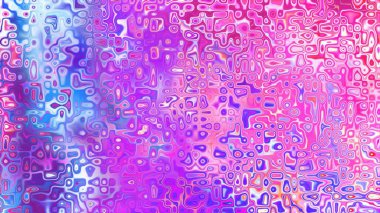 Yumuşak mor ve pembe tonlara sahip soyut organik hücresel doku, sıvı mozaik desen ve rüya gibi dijital yüzey