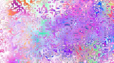 Yumuşak mor ve pembe tonlara sahip soyut organik hücresel doku, sıvı mozaik desen ve rüya gibi dijital yüzey