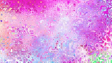 Yumuşak mor ve pembe tonlara sahip soyut organik hücresel doku, sıvı mozaik desen ve rüya gibi dijital yüzey