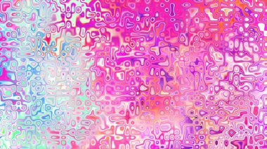 Yumuşak mor ve pembe tonlara sahip soyut organik hücresel doku, sıvı mozaik desen ve rüya gibi dijital yüzey
