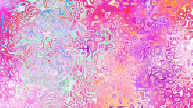 Yumuşak mor ve pembe tonlara sahip soyut organik hücresel doku, sıvı mozaik desen ve rüya gibi dijital yüzey