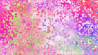 Yumuşak mor ve pembe tonlara sahip soyut organik hücresel doku, sıvı mozaik desen ve rüya gibi dijital yüzey