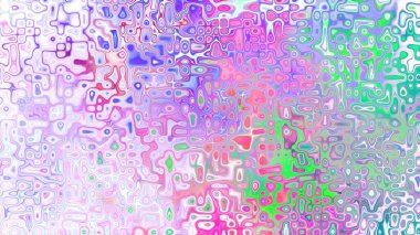 Yumuşak mor ve pembe tonlara sahip soyut organik hücresel doku, sıvı mozaik desen ve rüya gibi dijital yüzey