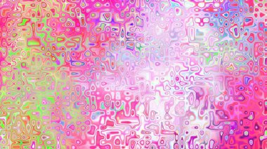 Yumuşak mor ve pembe tonlara sahip soyut organik hücresel doku, sıvı mozaik desen ve rüya gibi dijital yüzey