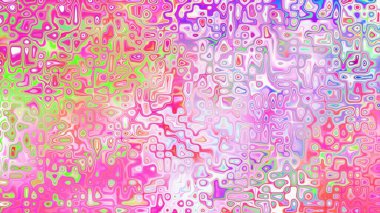 Yumuşak mor ve pembe tonlara sahip soyut organik hücresel doku, sıvı mozaik desen ve rüya gibi dijital yüzey