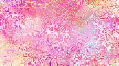 Yumuşak mor ve pembe tonlara sahip soyut organik hücresel doku, sıvı mozaik desen ve rüya gibi dijital yüzey