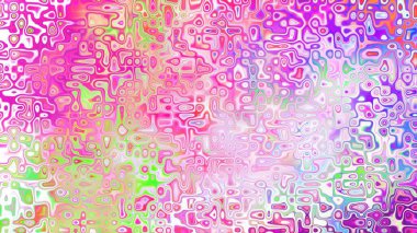 Yumuşak mor ve pembe tonlara sahip soyut organik hücresel doku, sıvı mozaik desen ve rüya gibi dijital yüzey