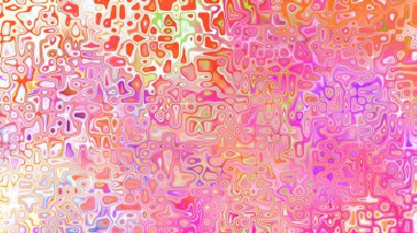 Yumuşak mor ve pembe tonlara sahip soyut organik hücresel doku, sıvı mozaik desen ve rüya gibi dijital yüzey