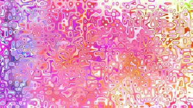 Yumuşak mor ve pembe tonlara sahip soyut organik hücresel doku, sıvı mozaik desen ve rüya gibi dijital yüzey