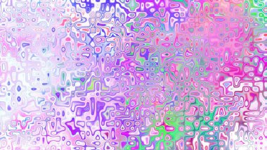 Yumuşak mor ve pembe tonlara sahip soyut organik hücresel doku, sıvı mozaik desen ve rüya gibi dijital yüzey