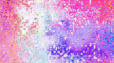 Yumuşak mor ve pembe tonlara sahip soyut organik hücresel doku, sıvı mozaik desen ve rüya gibi dijital yüzey