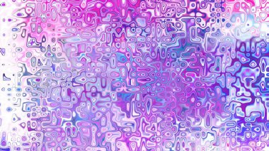 Yumuşak mor ve pembe tonlara sahip soyut organik hücresel doku, sıvı mozaik desen ve rüya gibi dijital yüzey