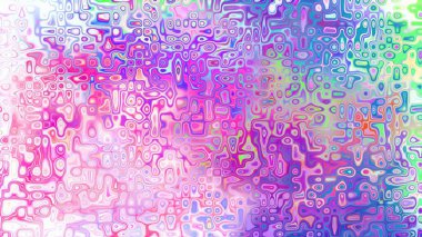 Yumuşak mor ve pembe tonlara sahip soyut organik hücresel doku, sıvı mozaik desen ve rüya gibi dijital yüzey