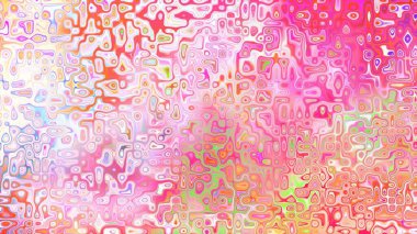 Yumuşak mor ve pembe tonlara sahip soyut organik hücresel doku, sıvı mozaik desen ve rüya gibi dijital yüzey