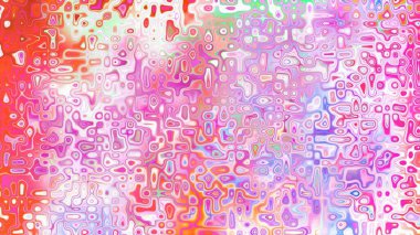 Yumuşak mor ve pembe tonlara sahip soyut organik hücresel doku, sıvı mozaik desen ve rüya gibi dijital yüzey