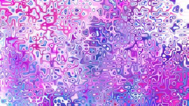 Yumuşak mor ve pembe tonlara sahip soyut organik hücresel doku, sıvı mozaik desen ve rüya gibi dijital yüzey