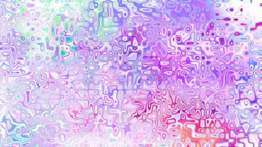 Yumuşak mor ve pembe tonlara sahip soyut organik hücresel doku, sıvı mozaik desen ve rüya gibi dijital yüzey