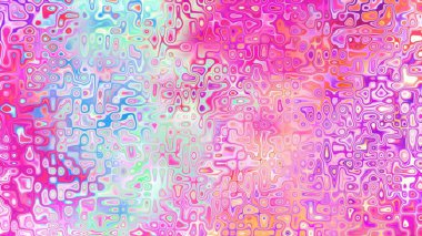 Yumuşak mor ve pembe tonlara sahip soyut organik hücresel doku, sıvı mozaik desen ve rüya gibi dijital yüzey